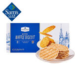 Member's Mark 比利时进口 黄油脆华夫饼干 960克(30克*32) 960g