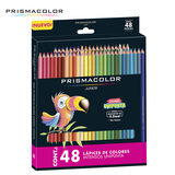 PRISMACOLOR【国庆出游】霹雳马彩色铅笔彩铅笔48色油性初阶画笔套装学生绘画手绘美国三福霹雳马