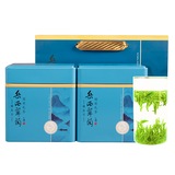 霍将军 岳西翠兰2026新茶叶安徽安庆手工绿茶自己喝嫩芽春茶翠尖250克 明前精选特二级125g*4罐6A