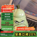 贝瑟斯马克杯窝瓜陶瓷杯趣味搞怪创意个性礼物杯子带盖夏季咖啡杯水杯子