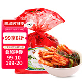 富爸爸 香葱泡菜1000g/袋  韩式传统手工小葱泡菜下饭菜