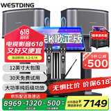 威斯汀（WESTDING）【国家补贴】天籁家庭ktv音响套装家庭影院客厅唱歌全套设备家用卡拉ok蓝牙音箱点歌机功放一体机 天籁12号豪华版+MA-300+F4+K84+T9