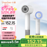 小适（showsee）高速电吹风机/家用风筒/高浓度负离子护发/大风力速干降噪/无刷电机 青春版 AP16-W 520礼物