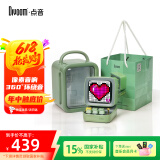 Divoom点音像素音箱无线蓝牙复古小音箱电脑桌面音响动态歌词科技感电竞桌搭创意摆件高级感毕业礼物