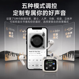 联想（Lenovo）【热评5W+】智能触屏小彩盒蓝牙耳机半入耳式降噪运动游戏低延迟生日礼物lp70PRO白