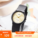 卡西欧（CASIO）小黑表男女表中性学生公务员考试中高考可用石英表MQ-24-9E