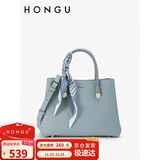 红谷女包单肩包女手提包包牛皮斜挎包丝巾搭配戴妃包 生日礼物送女友