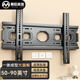 幕后英雄电视挂架(50-90英寸)超薄电视挂架电视机挂架电视支架壁挂架适用于三星索尼康佳海信小米等品牌