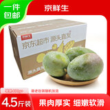 京鲜生 攀枝花凯特芒果 净重4.5斤 单果400g+ 生鲜水果源头直发
