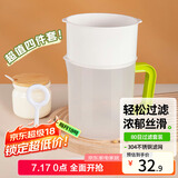 拜杰豆浆过滤网套装 中草药滤网接浆杯榨果汁网筛隔渣过滤神器