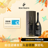 人头马（Remy Martin） CLUB优质香槟区干邑耀黑珍藏版三百周年纪念款礼盒 法国原装进口 1L 1瓶