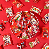 旺旺结婚喜糖混装批发订婚生宝宝满月专用婚礼糖混合装糖果过年货零食 高档喜糖混合S【1斤约70颗