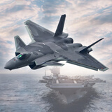 特马桐桐遥控战斗机歼20模型航模飞机可飞固定翼飞行器玩具儿童男生日礼物 15分钟-歼20二通8300款