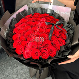 琐拉鲜花速递玫瑰花束求婚生日礼物送女友全国同城花店配送 52朵红玫瑰花束—女神款
