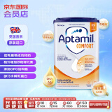 爱他美（Aptamil）英国适度水解婴儿特殊配方奶粉Comfort1-2段(0-12个月)800g 