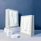 极度空间 礼品袋4个生日礼物袋订婚结婚伴手礼袋手提袋包装袋牛皮纸袋