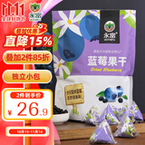永富蓝莓干250g 独立包装 东北大兴安岭特产办公室健康零食