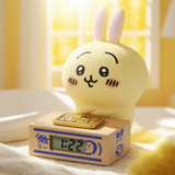 小八周边睡觉小八摆件吉伊卡哇可爱玩偶桌面摆件女生日礼物 【除草证乌萨奇】 闹钟无作用