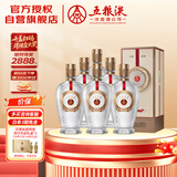 五粮液 12.18 浓香型白酒 45度 500ml*6瓶 整箱装 送礼宴饮