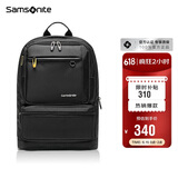 新秀丽（Samsonite）电脑包双肩包商务背包笔记本包休闲都市36B*09003黑色14英寸
