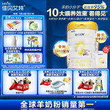 佳贝艾特（Kabrita）悦白婴儿配方羊奶粉 1段(0-6个月)800克 天然A2蛋白