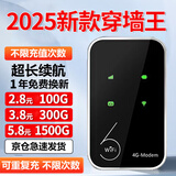 小讯智能随身wifi可移动无限流量2025新款随行便携式热点移动联通电信全网通用充电宝二合一5Ghz无线wi-fi6 【3000毫安】展锐8核+5GHz+WiFi6黑色