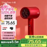 小适大功率负离子恒温护发电吹风机 快干 一键冷热风 吹风筒磁吸风嘴A5-R 女生母亲节礼物 国家补贴