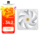 Thermalright(利民)  TL-B6W 6cm机箱风扇 S-FDB V2轴承 6cm机箱风扇4pin PWM 3200转速