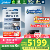 美的（Midea）无极双变频一级能效低噪冷凝燃气壁挂炉天然气采暖地暖锅炉热水器国家补贴免辅材费LL1PBD24-R53