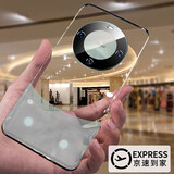 韩诺适用华为mate60pro手机壳新款mate60pro+保护套无边框高透超薄防摔简约配超清水凝膜 全透明