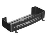 【9成新】京东京造太空铝四方篮 免打孔浴室置物架卫生厕所洗手洗澡间壁挂钩收纳篮  