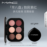 M.A.C魅可未来幻境持久显色眼影盘#2G早八 效期至26年12月
