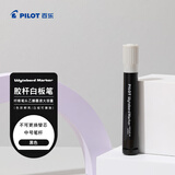 百乐（PILOT）水性可擦白板笔 大容量粗杆 M咀粗杆记号笔 物流标记笔 WBMAR黑色单支装