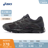 亚瑟士ASICS男鞋透气跑鞋运动鞋缓震舒适跑步鞋 GEL-CONTEND 4 黑色/黑色 42