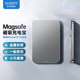 SUIDDY 【3C认证】苹果Magsafe磁吸无线充电宝超薄小巧无线快充移动电源适用苹果16ProMax/15/14/13/12
