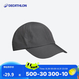迪卡侬鸭舌帽棒球帽夏季防晒遮阳透气速干跑步徒步Travel100-2642577 