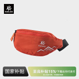 KAILAS凯乐石 户外运动 山雾（Mistpeak）腰包 KA2453010 氧化橙 均码