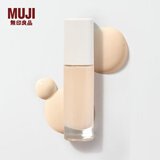 无印良品 MUJI 缎光沁润粉底液 化妆品 瓷肌色 30ml 30ml