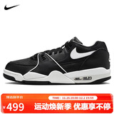 耐克男子休闲鞋AIR FLIGHT '89 LOW 运动鞋FZ3045-002黑白40