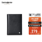 新秀丽（Samsonite）男士商务卡包时尚多功能牛皮护照夹男士生日礼物TK8*09003