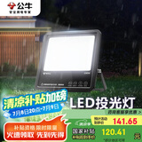 公牛（BULL）LED投光灯庭院灯工地灯园林照明露营灯 IP65防水100W-6500K白光