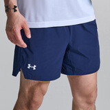 安德玛（Under Armour）速干运动短裤男女夏季薄款吸湿排汗健身透气足球训练跑步五分裤 L