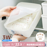 Daisy Leaf 抗菌母乳专用冷藏盒冰箱冷冻储奶盒食品级保鲜存奶收纳盒
