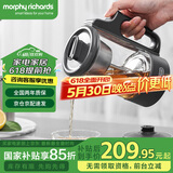 摩飞电器（Morphyrichards）养生壶家用煮茶壶办公室迷你煮茶器小型恒温烧水壶多功能煮水壶玻璃花茶壶萃取便携养生杯6082 0.5L MR6082