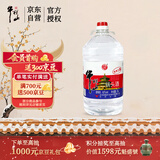 牛栏山二锅头 桶装 泡酒 口粮酒 清香风格 62度 5L*1 单桶装
