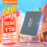 台电(TECLAST) 256GB SSD固态硬盘SATA3.0接口 稳影系列