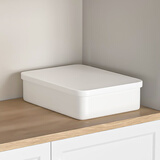 维简（Vilscijon）桌面收纳盒浴室卫生间收纳筐杂物整理储物盒子桌面多功能内衣箱