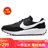 耐克NIKE休闲鞋男缓震透气WAFFLE DEBUT运动鞋DH9522-001黑42.5