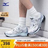 美津浓（MIZUNO）【HALO MIX】山系城市户外机能运动鞋舒适宽楦男女慢跑鞋 14/云上澳白 43 (280mm)