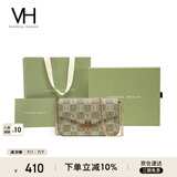 VANESSA HOGAN VH女包山茶花信封包2025夏季小众包包老花链条包女士单肩斜挎包